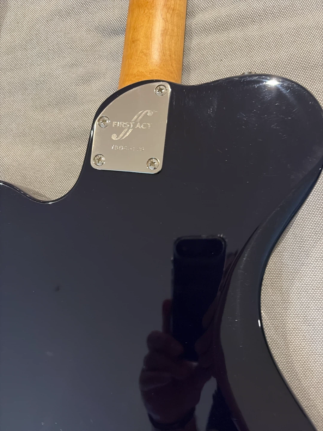 First Act Electric Guitar with TKL Gig Bag - photo 2
