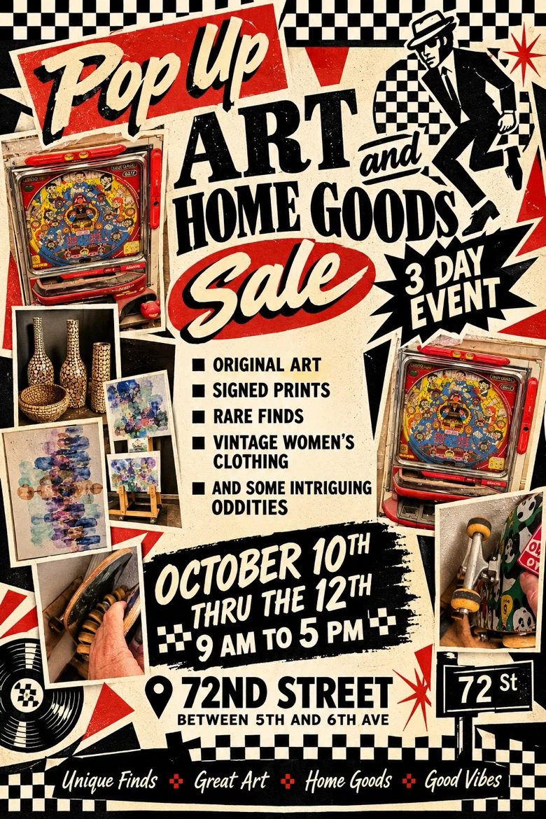 TODAY ONLY: ART and HOME ACCESSORIES SALE