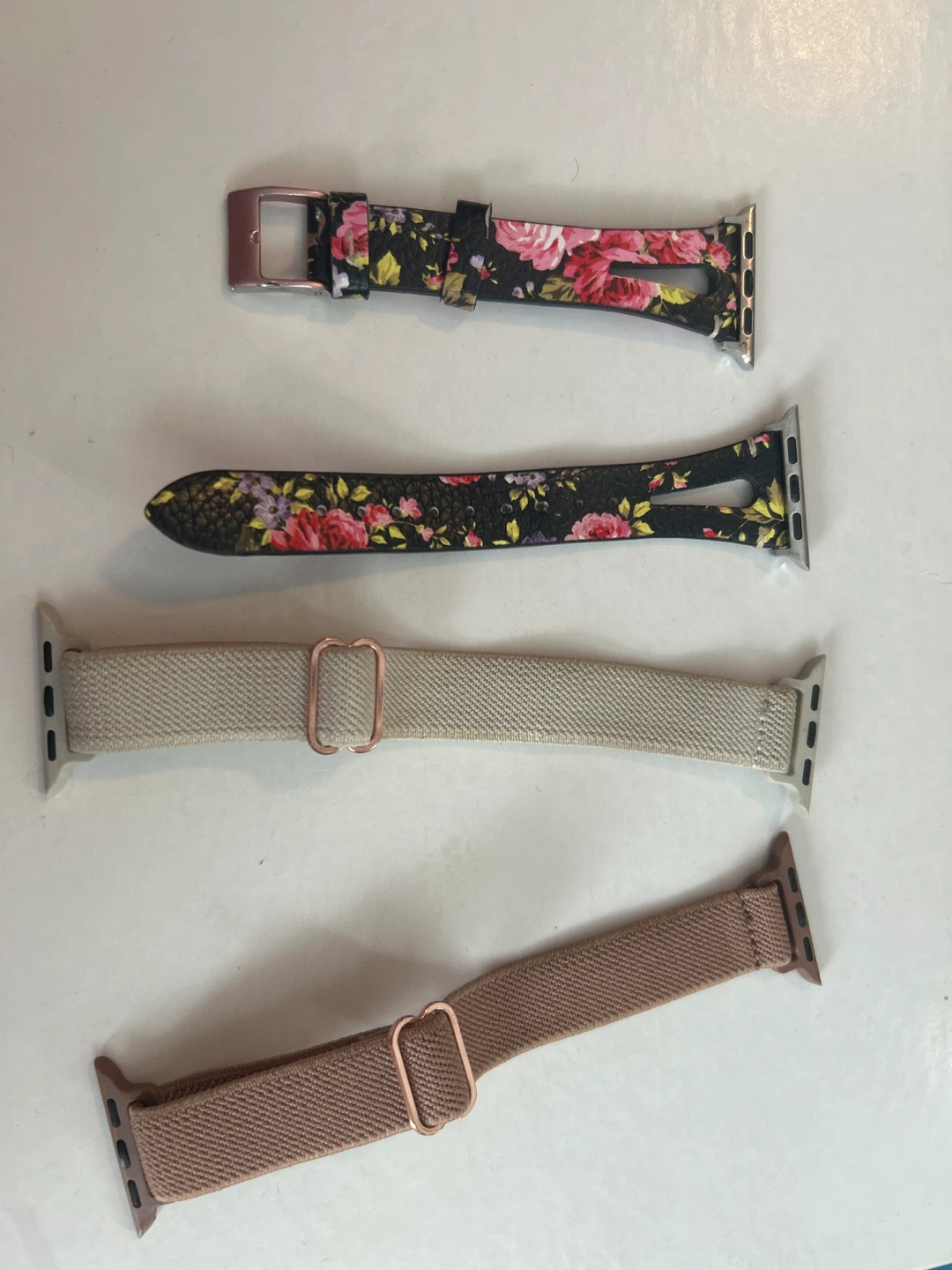 3 Apple Watch bands, 33mm