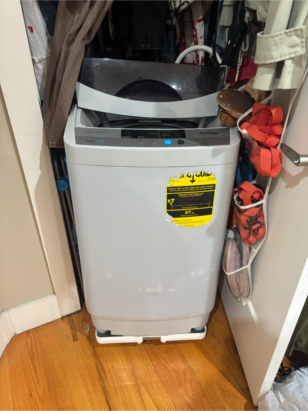 Portable Compact Washing Machine