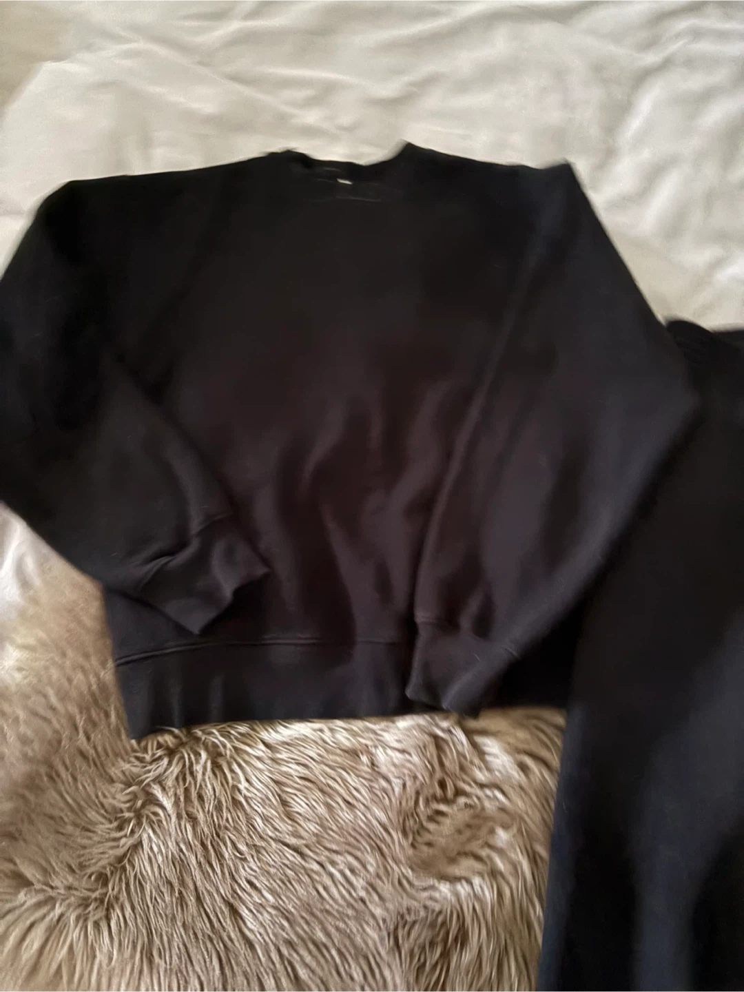 Aritzia TNA Sweatfleece Cozy Fleece matching set - photo 2