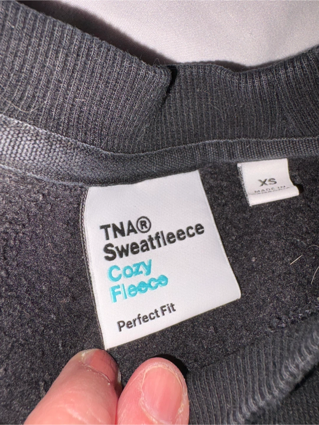 Aritzia TNA Sweatfleece Cozy Fleece matching set - photo 3