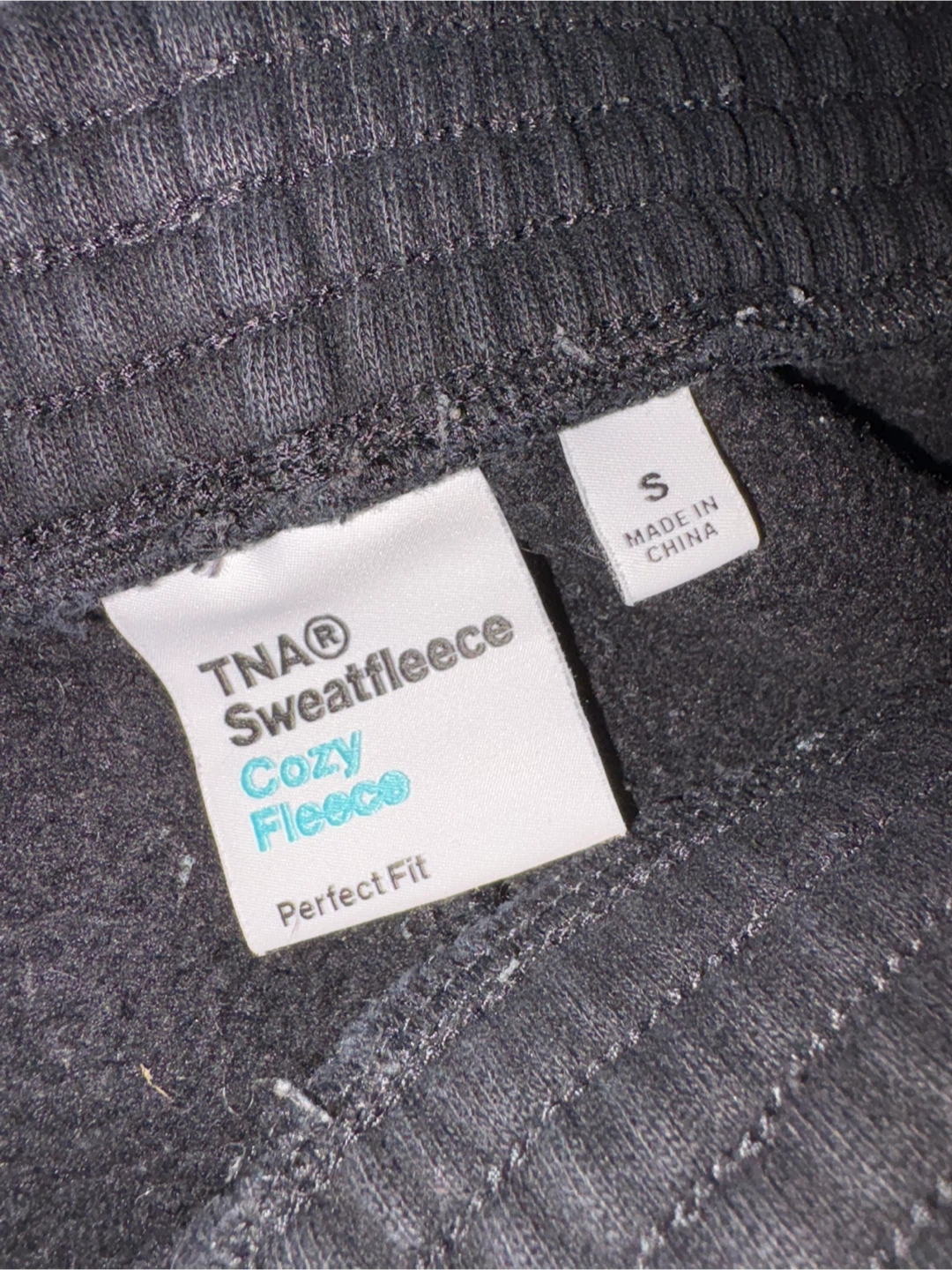 Aritzia TNA Sweatfleece Cozy Fleece matching set - photo 4