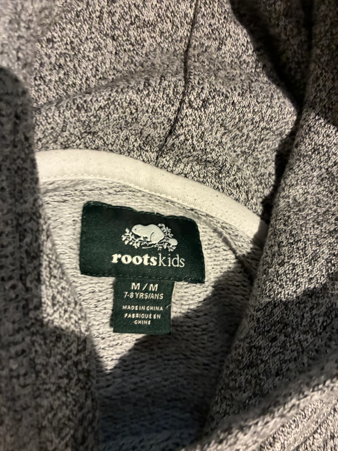 Roots Kids Grey Hoodie and Sweatpants Set - photo 2