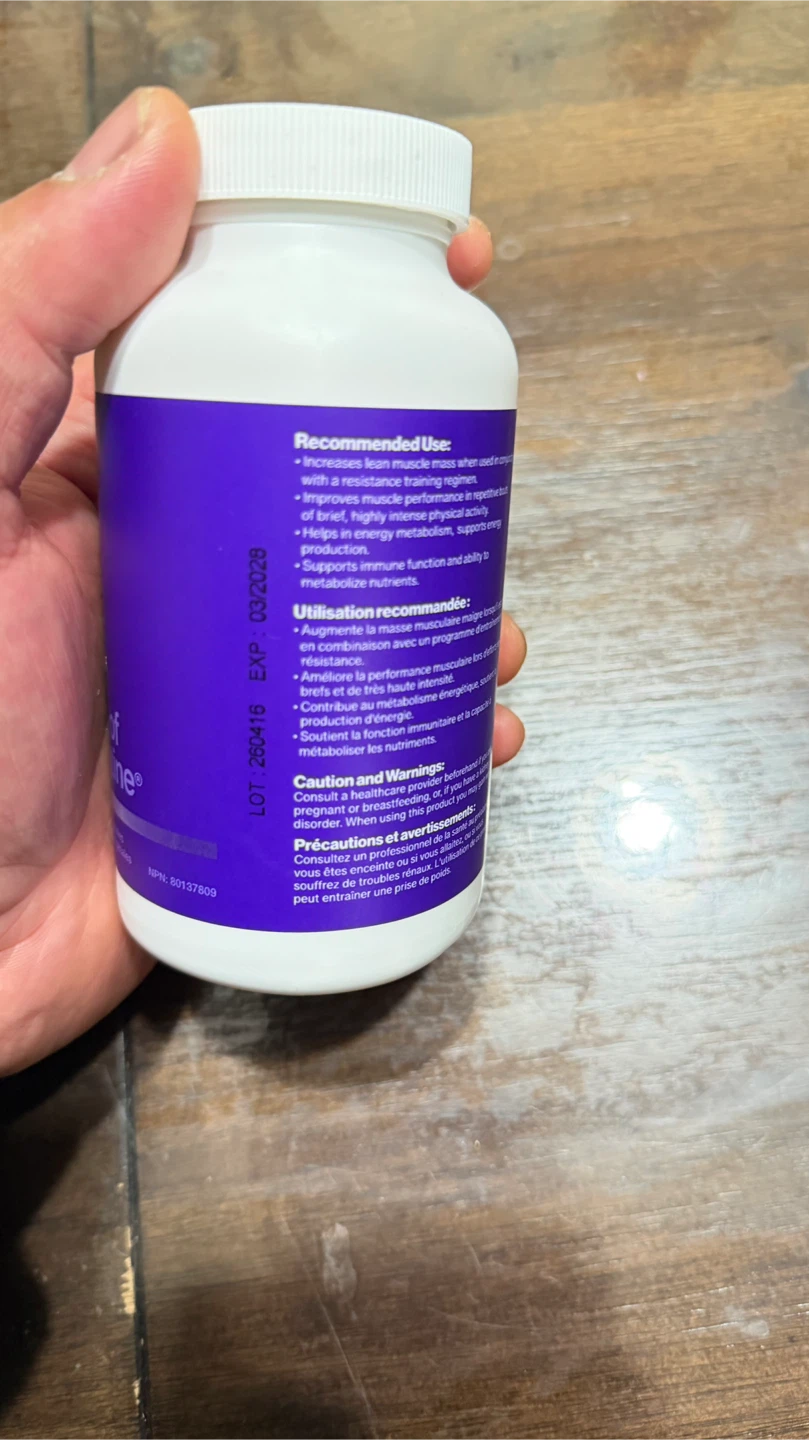 Purple-K King of Creatine 150 Veggie Capsules - photo 2