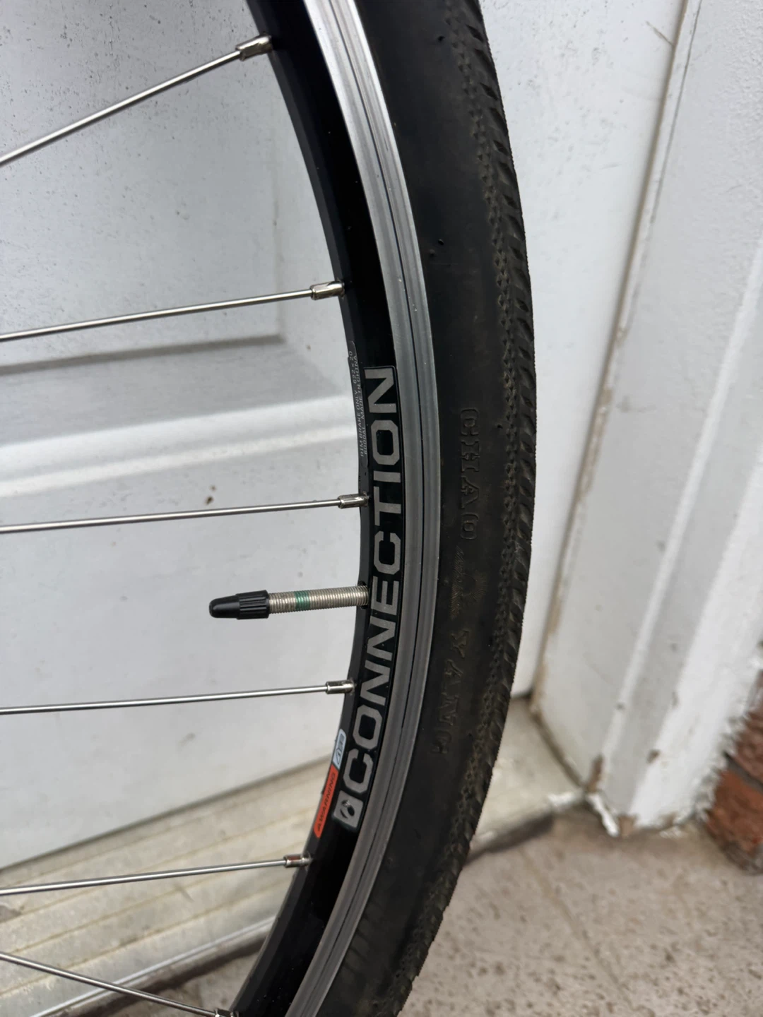 Bontrager Connection 700c Bicycle Wheel - photo 2