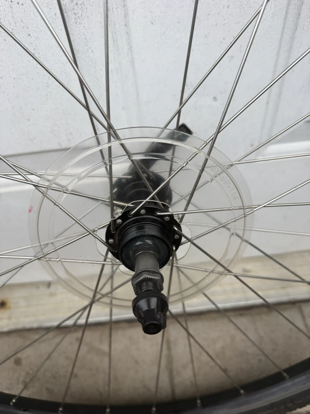 Bontrager Connection 700c Bicycle Wheel - photo 4
