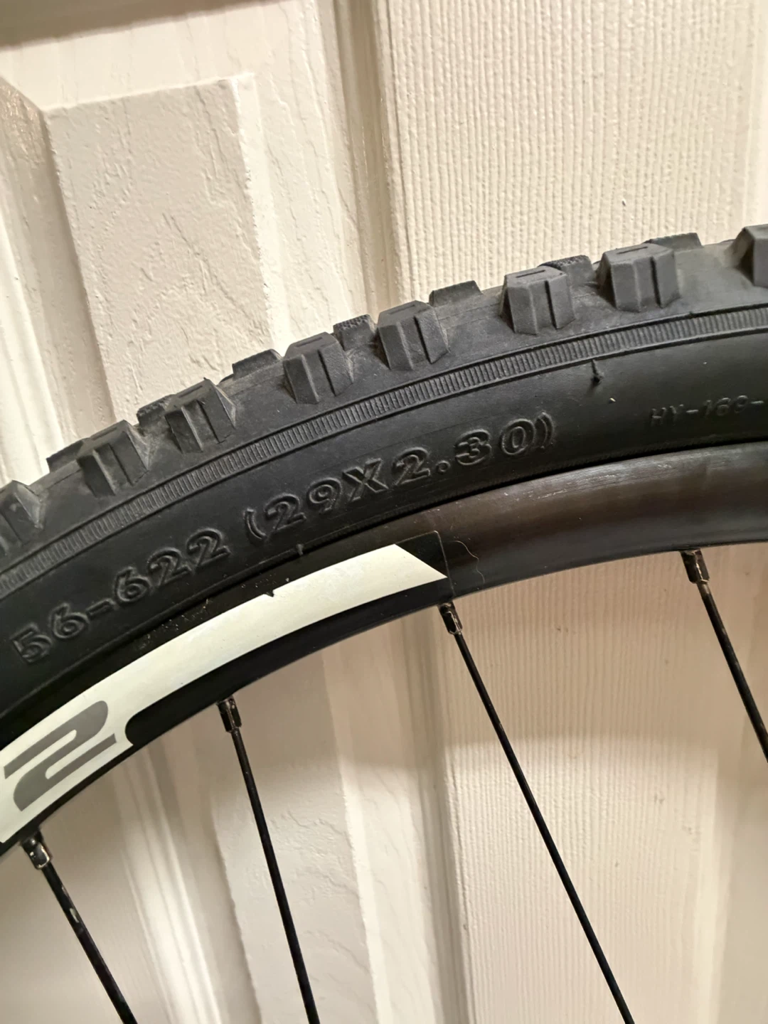 Giant SX-2 29-inch Bicycle Wheel - photo 3