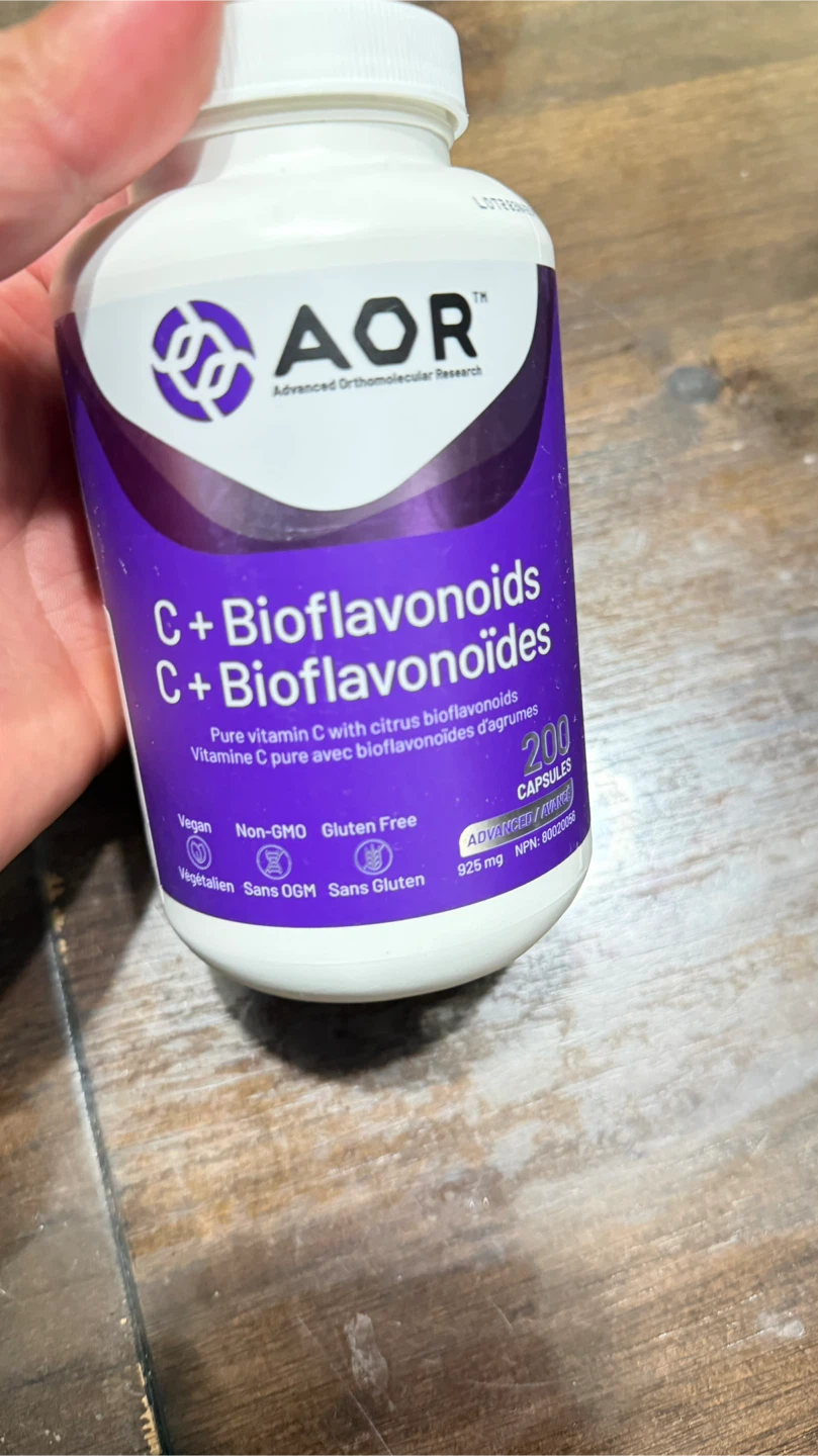 AOR C + Bioflavonoids 200 Capsules