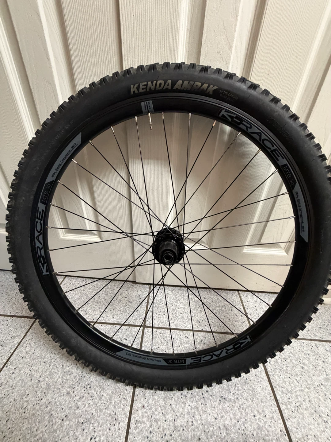 Kenda Ambak K-Race MTB 30 Mountain Bike Wheel - photo 4