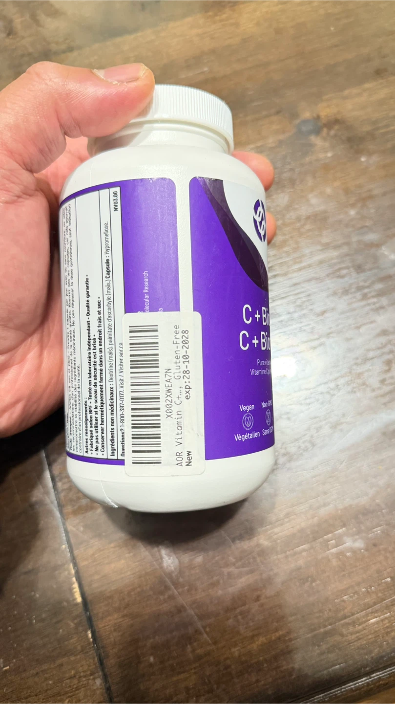 AOR C + Bioflavonoids 200 Capsules - photo 2