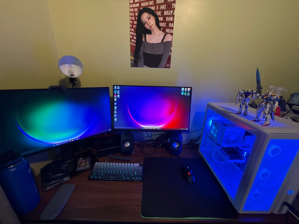 Black and White Gaming PC - photo 3