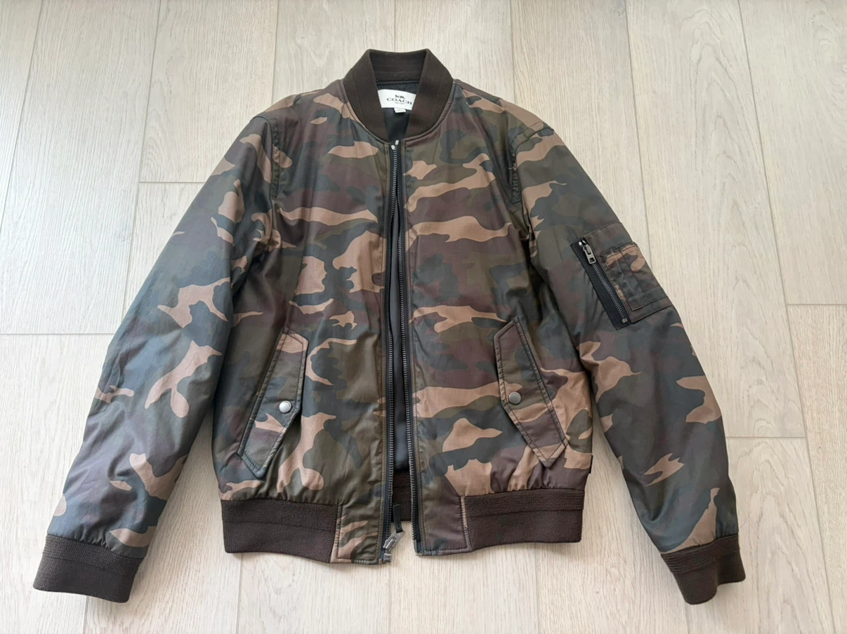 Coach Camo Jacket