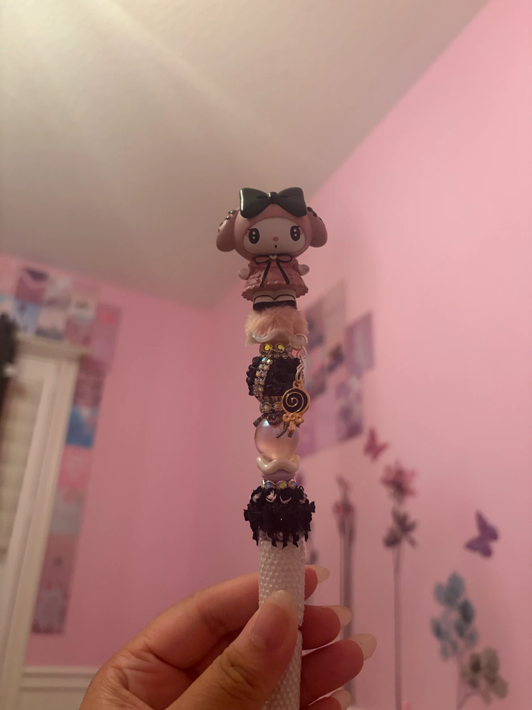Sanrio My Melody Beaded Pen