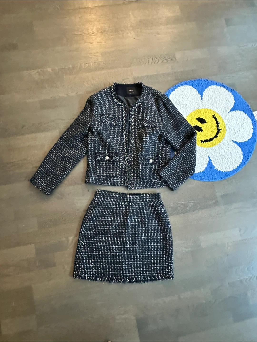 Maison de Roem Tweed Jacket and Skirt Set - photo 2