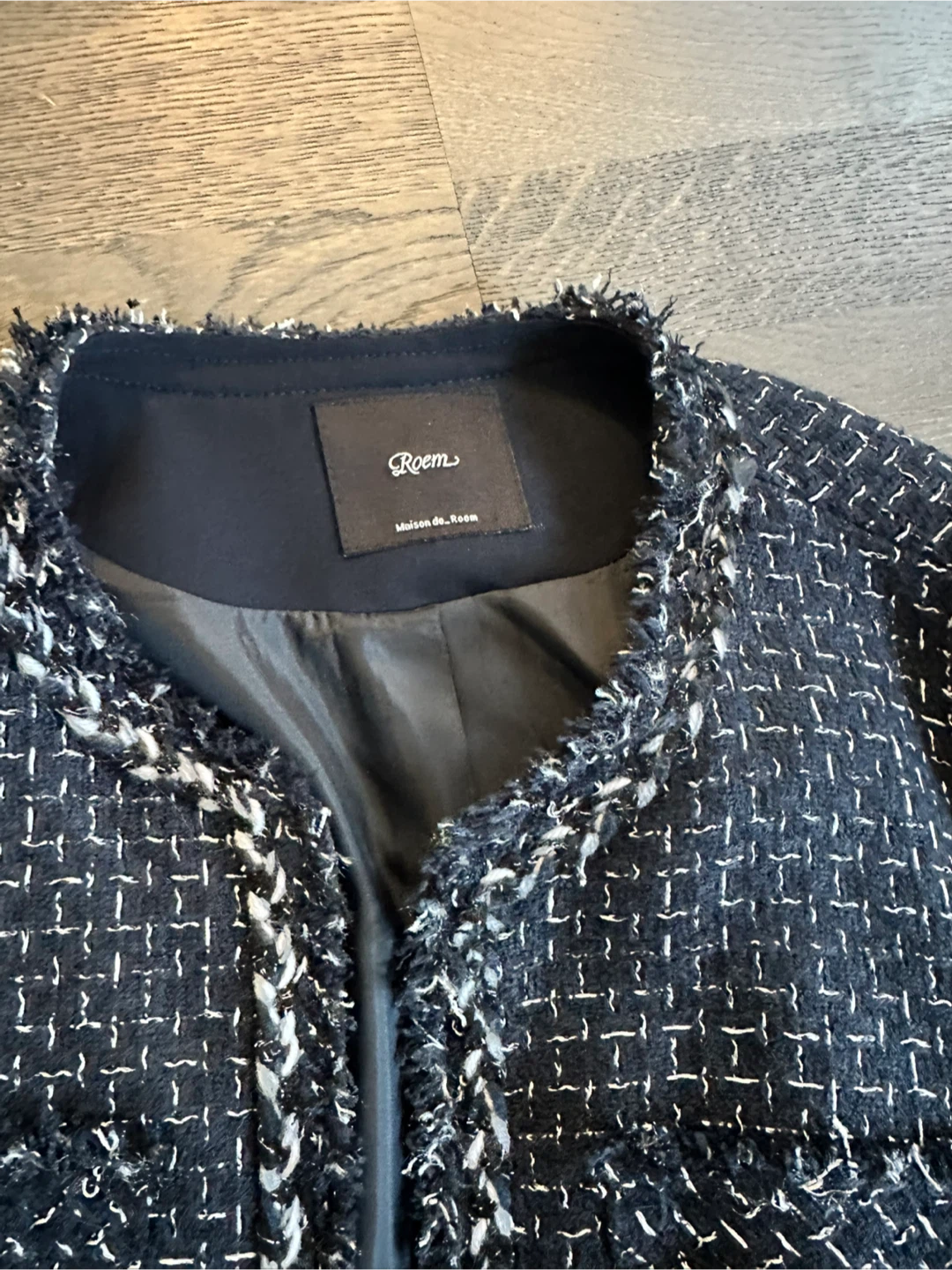 Maison de Roem Tweed Jacket and Skirt Set - photo 3