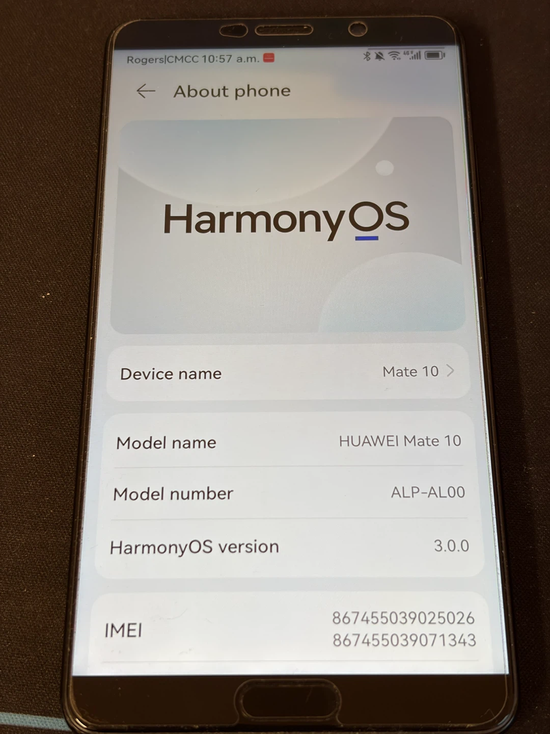 Huawei Mate 10 Unlocked - photo 3
