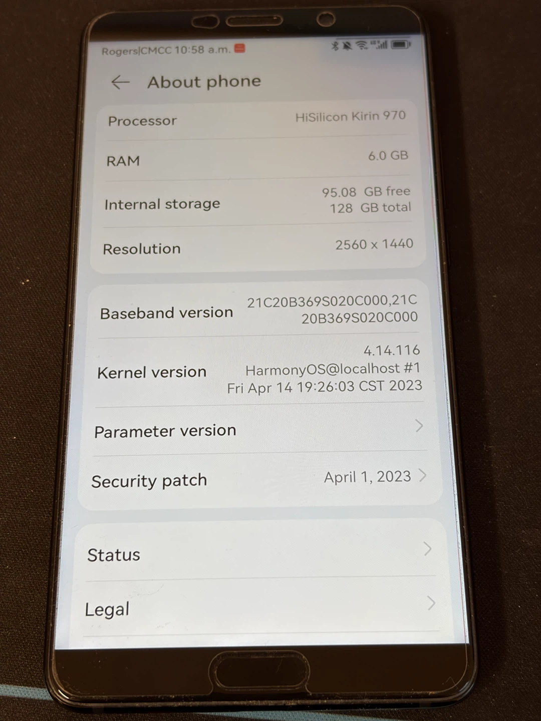 Huawei Mate 10 Unlocked - photo 4