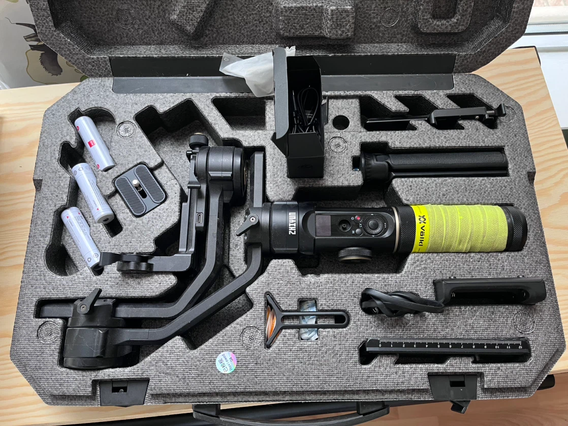 Zhiyun Crane 2S Camera Gimbal Stabilizer Kit