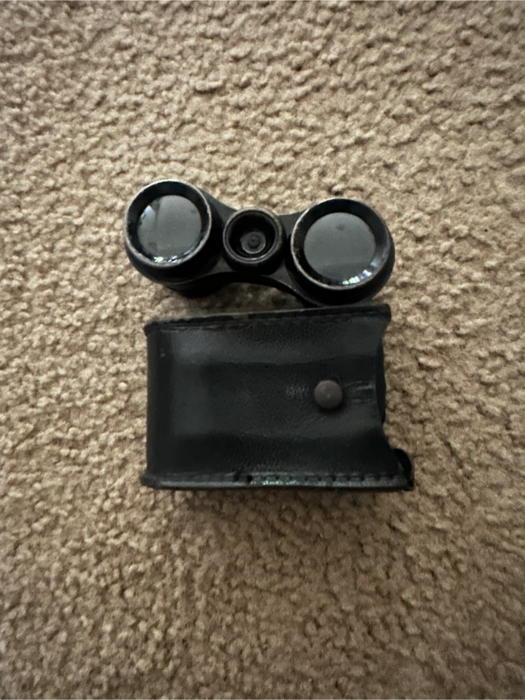Vintage Theater Binoculars with Case - photo 3