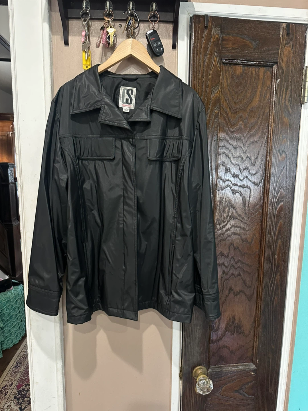 CS signature Vintage Black Jacket