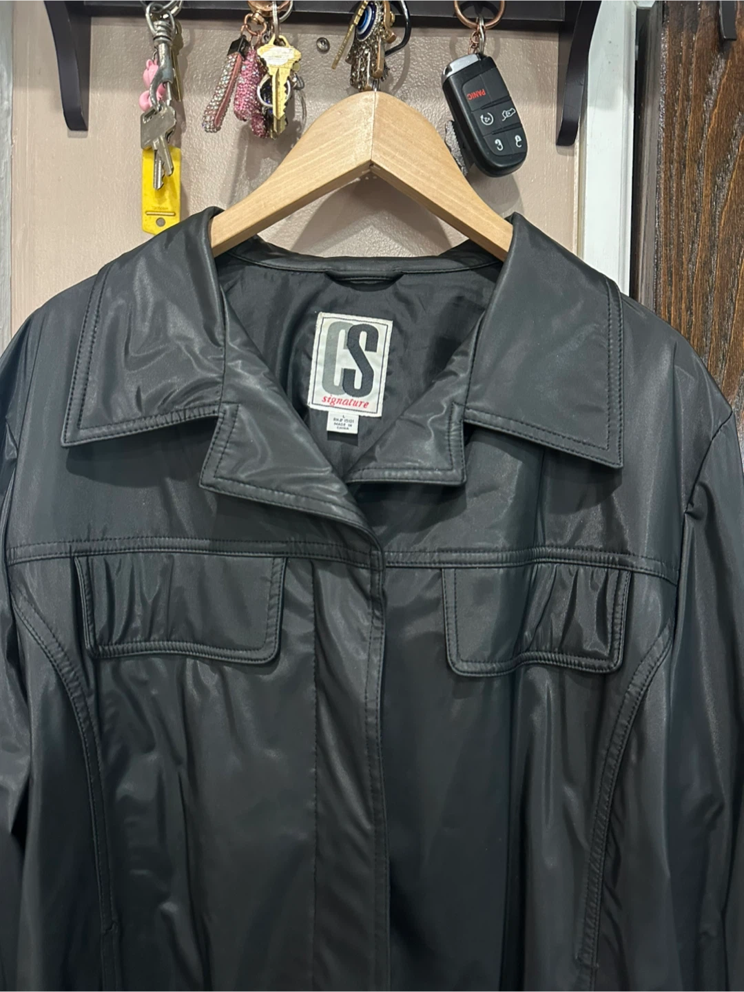 CS signature Vintage Black Jacket - photo 2