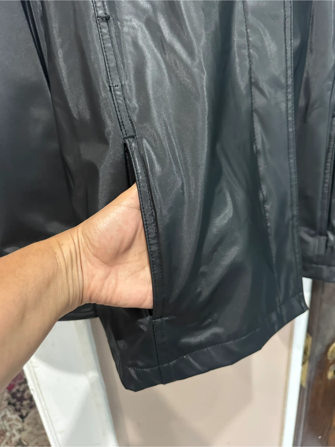 CS signature Vintage Black Jacket - photo 4
