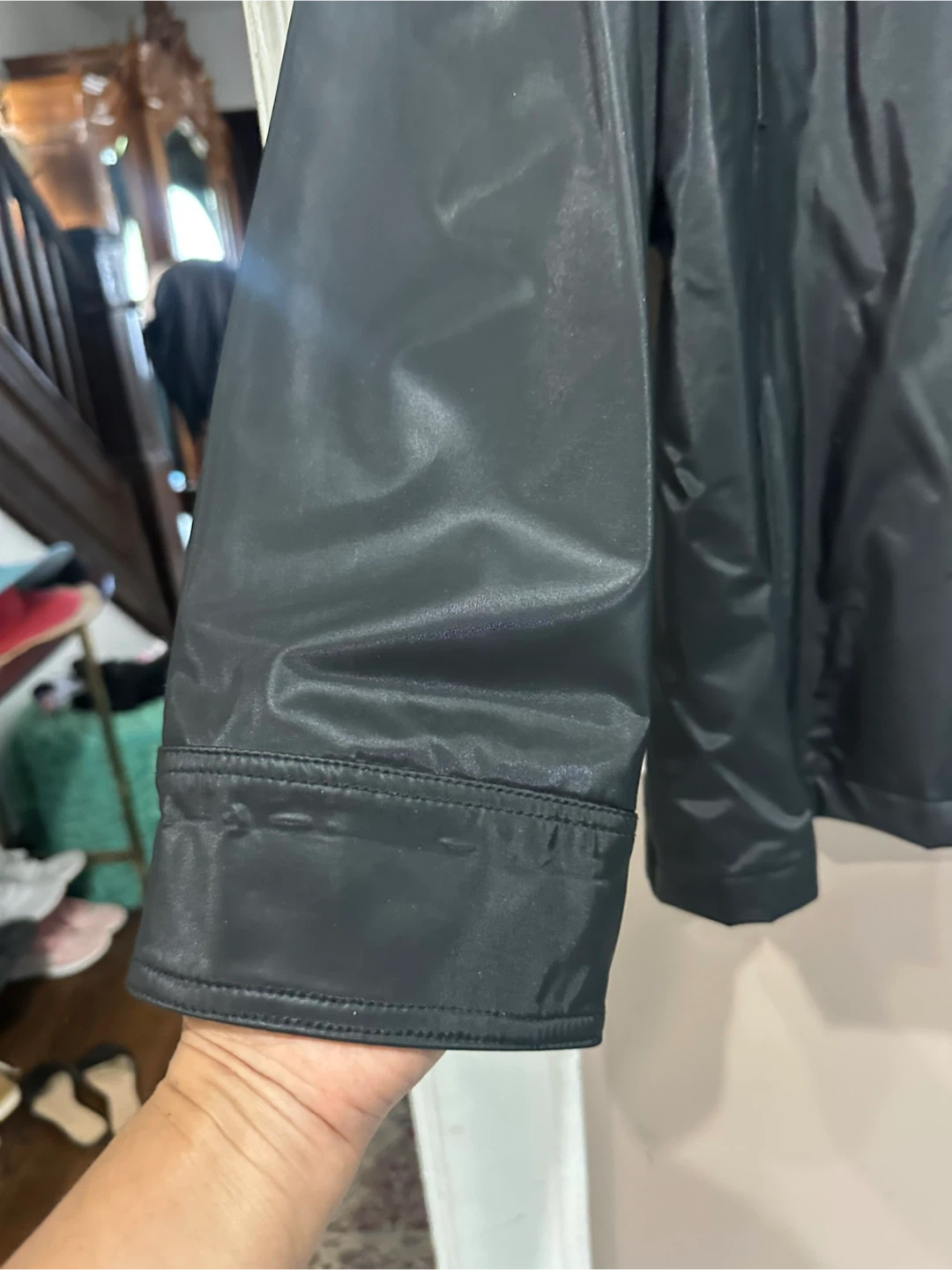 CS signature Vintage Black Jacket - photo 5