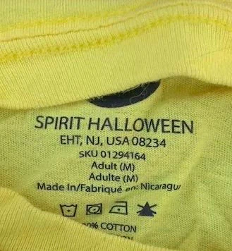 Spirit Halloween Tweedle Dum Costume Kit - photo 3