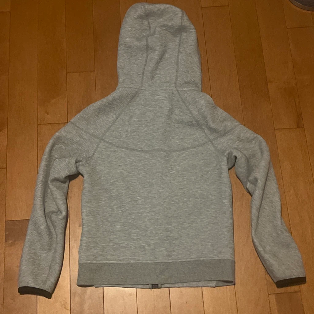 Nike Tech Fleece Grey Hoodie - photo 2
