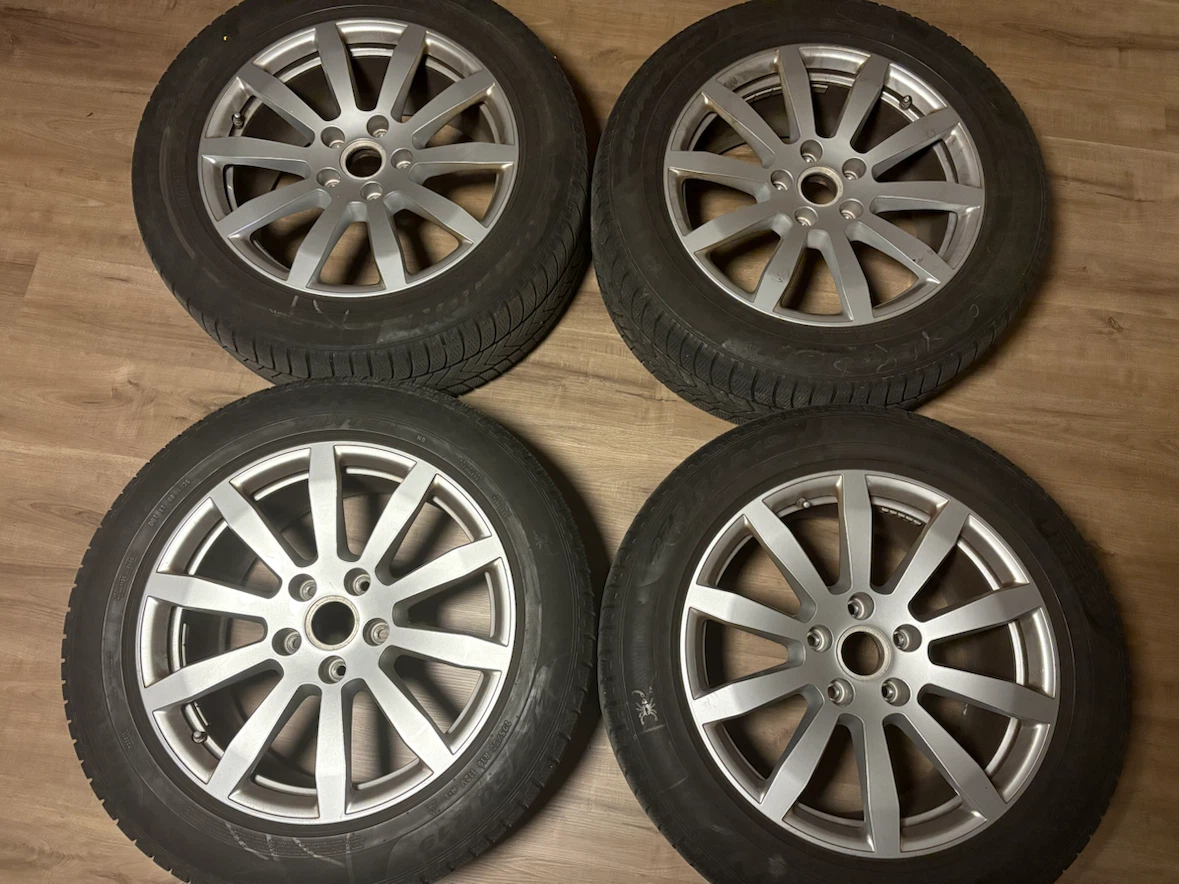 Set of 4 Pirelli Scorpion Winter Tires 275/50R19 - photo 2