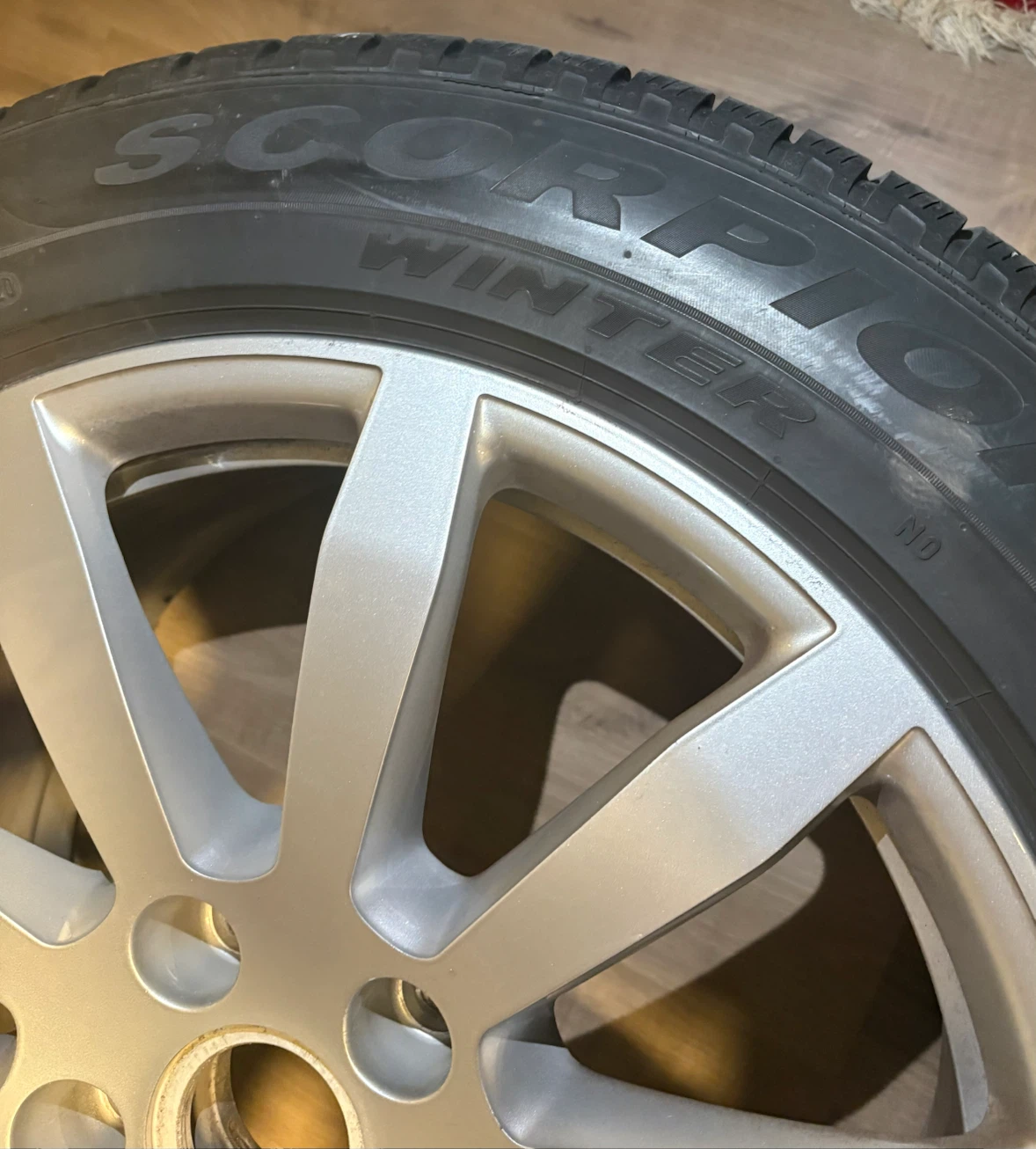 Set of 4 Pirelli Scorpion Winter Tires 275/50R19 - photo 4
