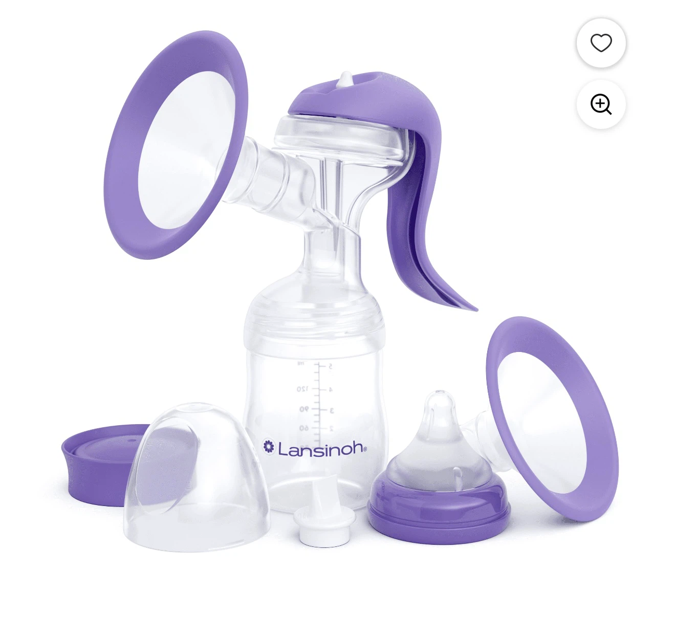 Lansinoh Manual Breast Pump