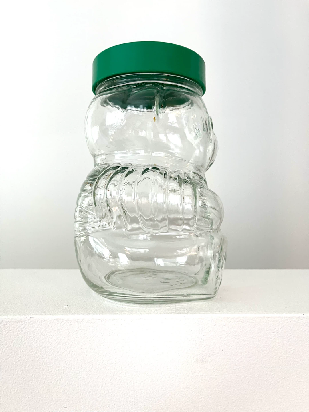Vintage Kraft Peanut Butter Bear Glass Jar - photo 4