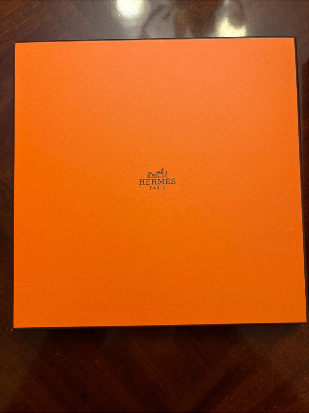 Hermes and Ferragamo empty designer boxes - photo 2