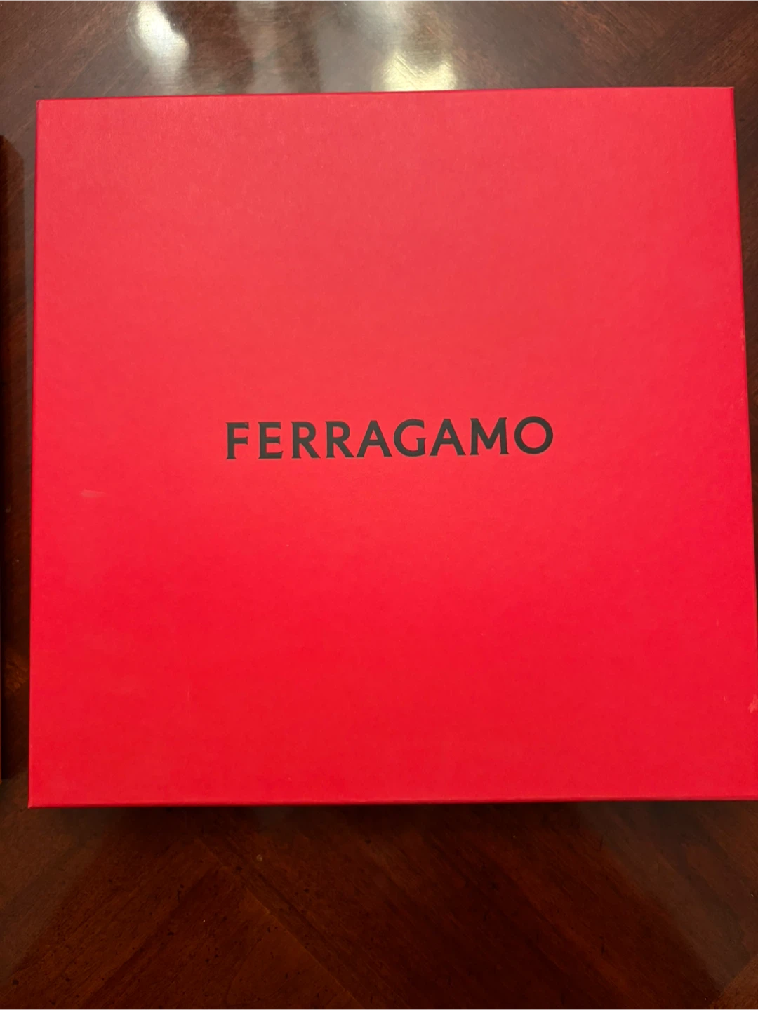 Hermes and Ferragamo empty designer boxes - photo 3