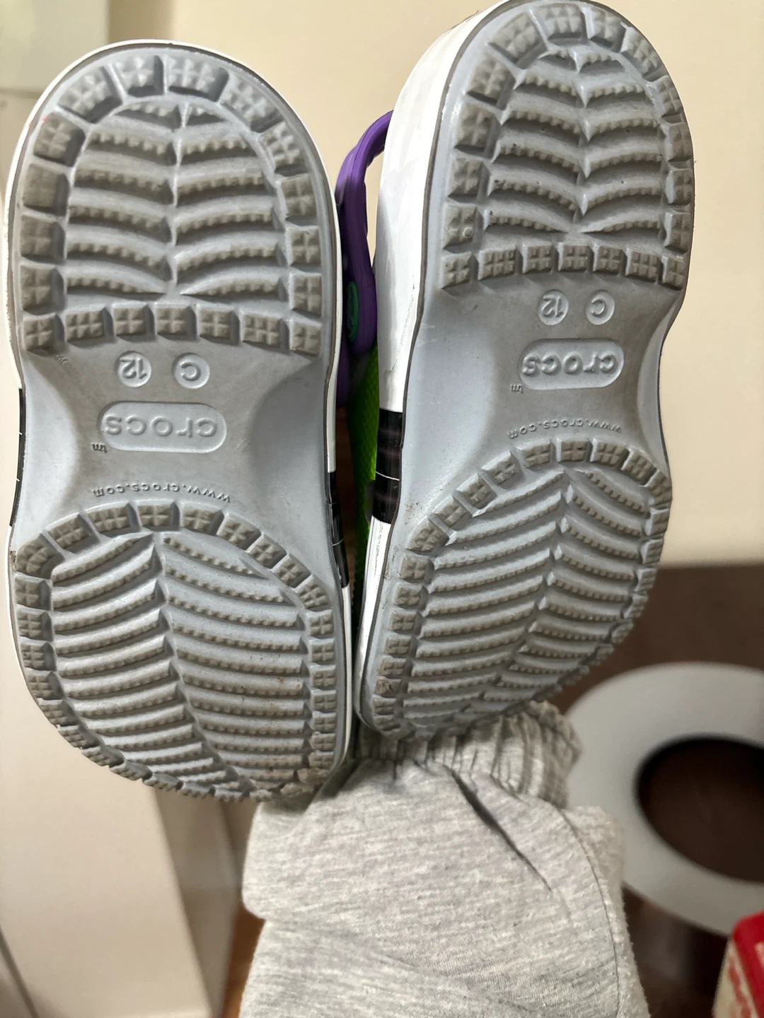Buzz Lightyear Disney Pixar Crocs Size C12 - photo 3