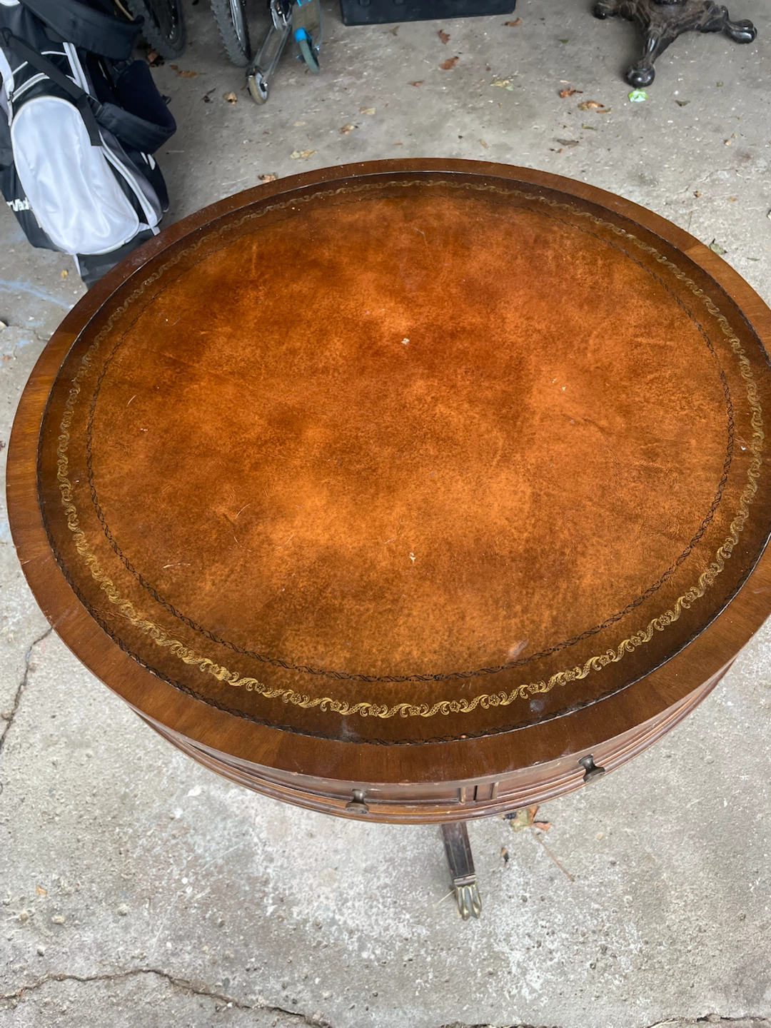 Antique table - photo 2