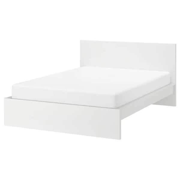 IKEA Malm Bed Frame Queen with mattress