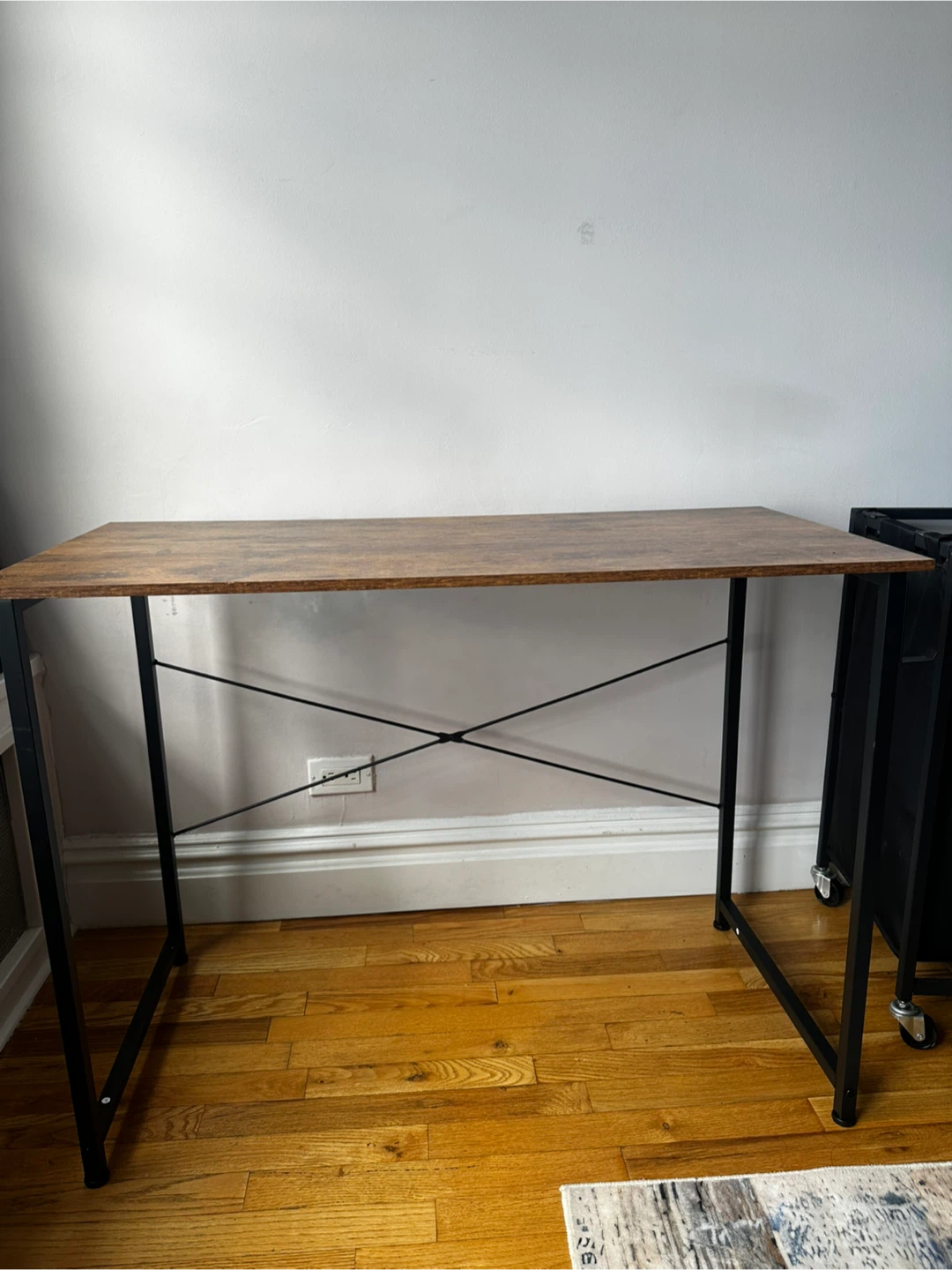 Rustic Industrial Writing Desk 42 inch
