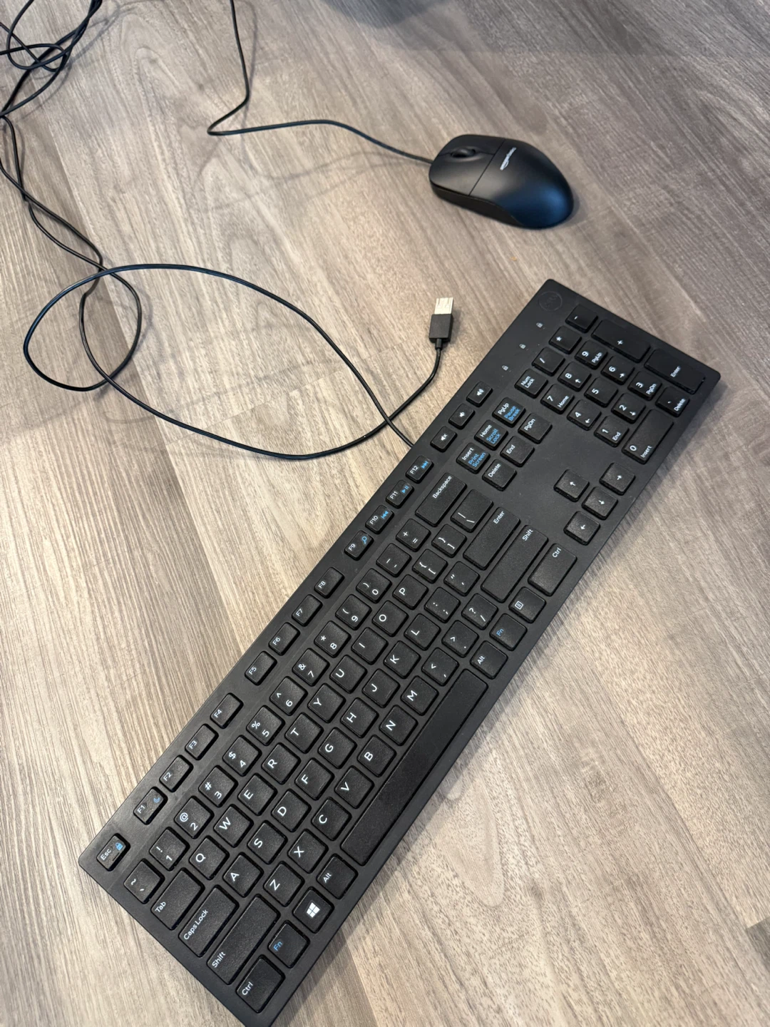 Wired Keyboard and Mouse Set
