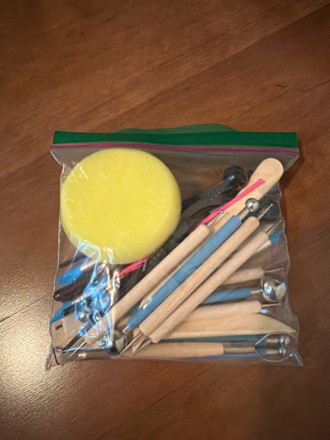 Clay Pottery Sculpting Tool Set