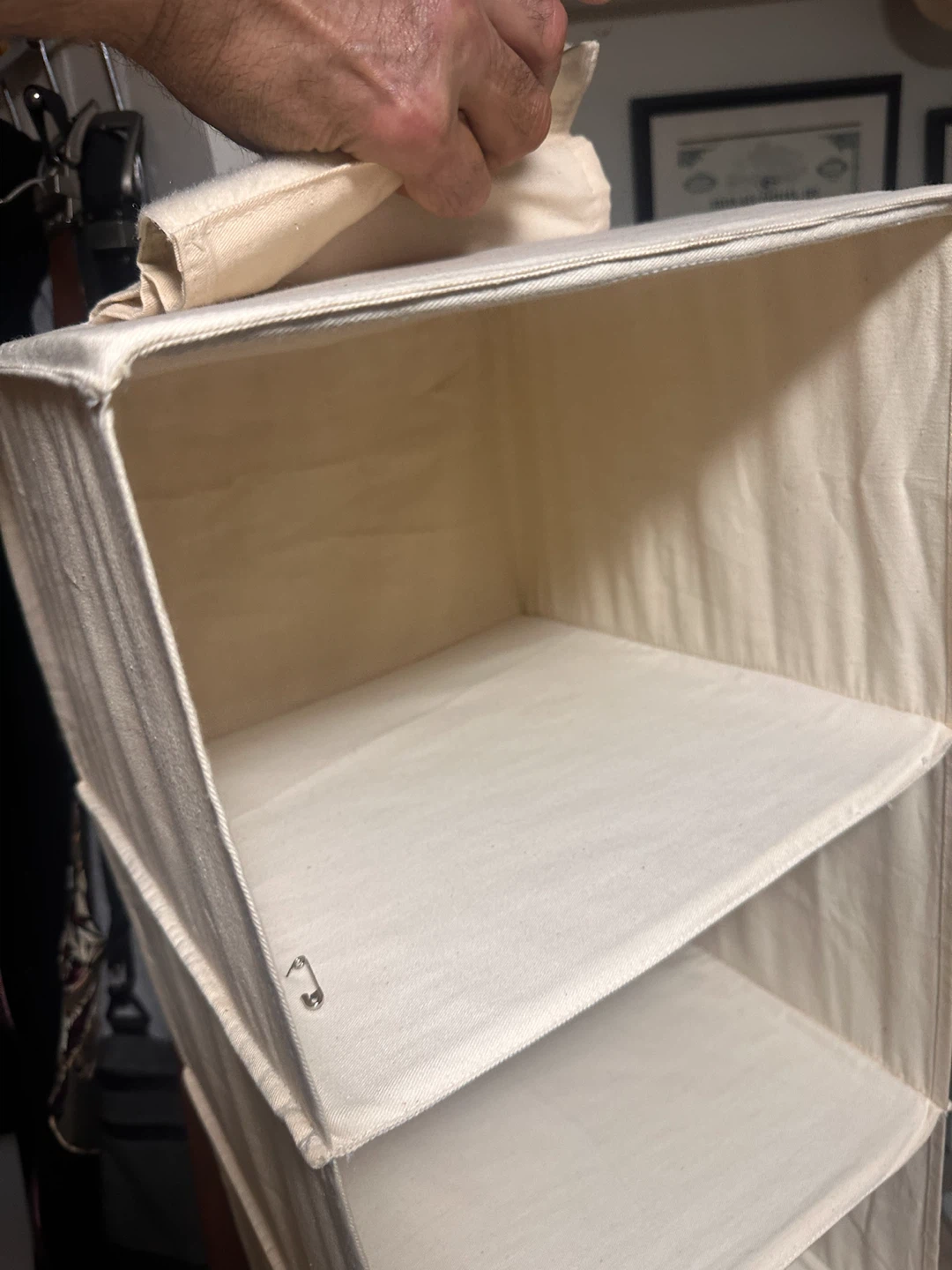 Hanging Closet Organizer - photo 3