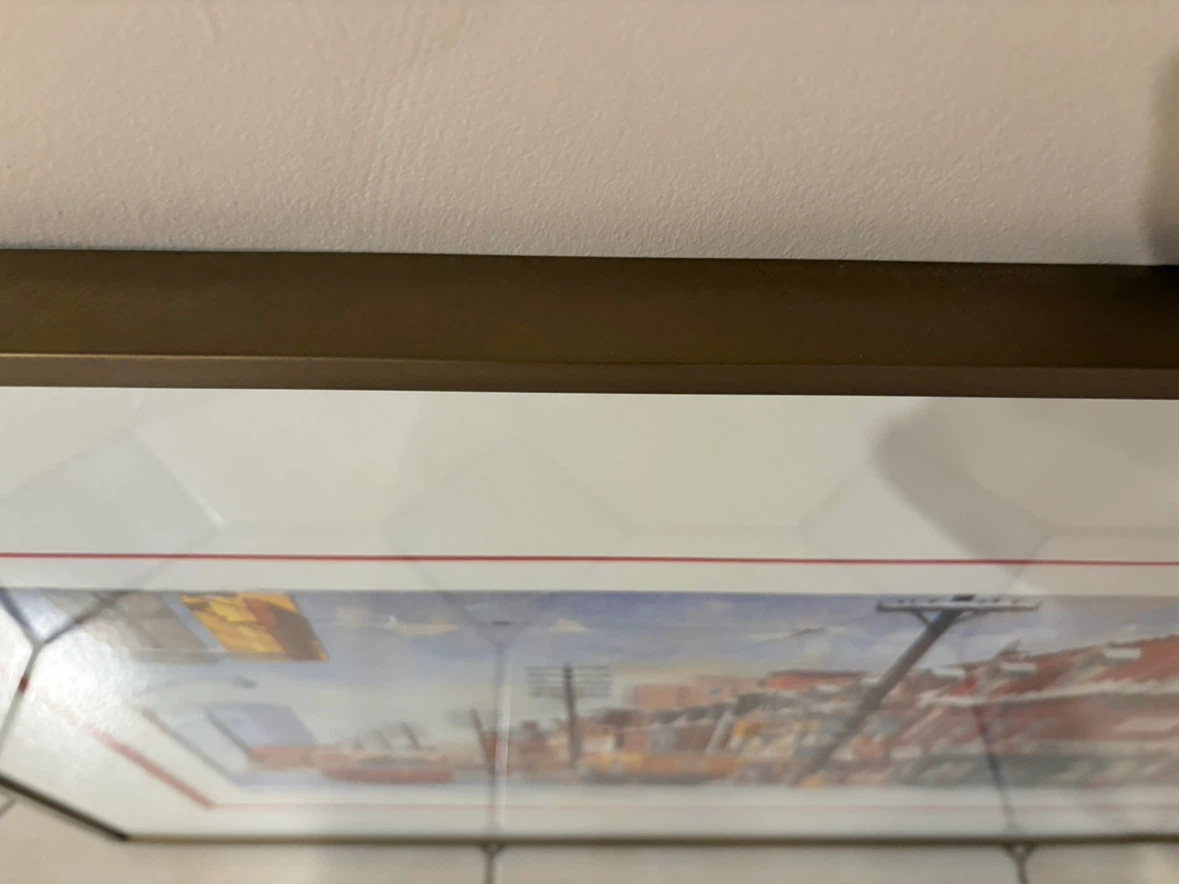 Framed Toronto Streetscape Print - photo 2