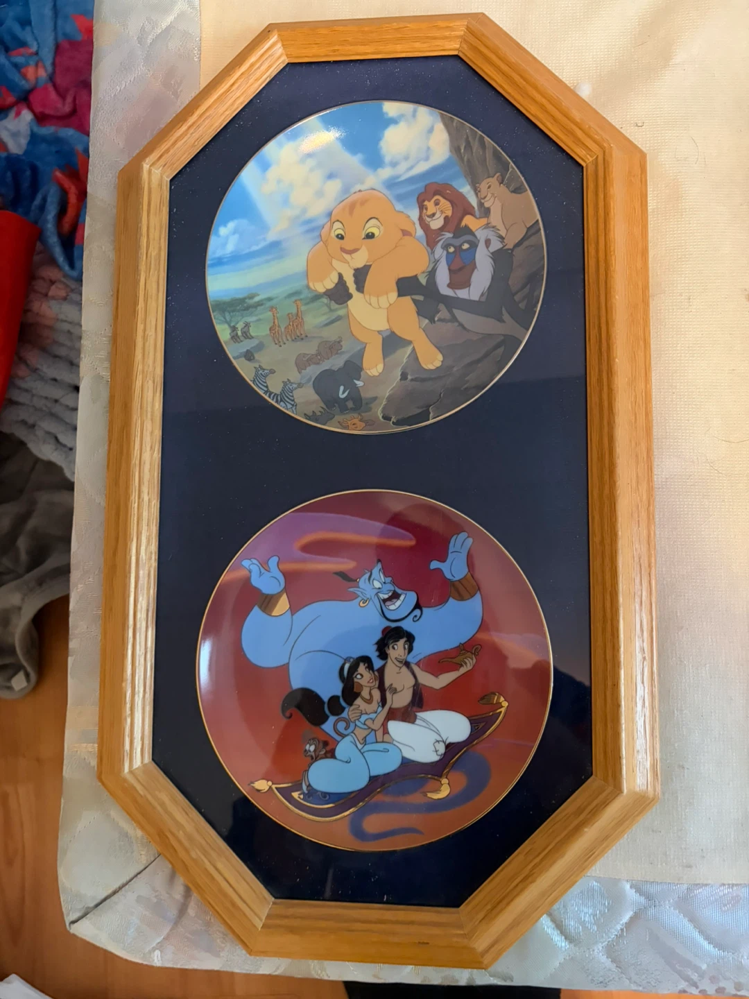 Disney Bradford Exchange Collector Plate Displays