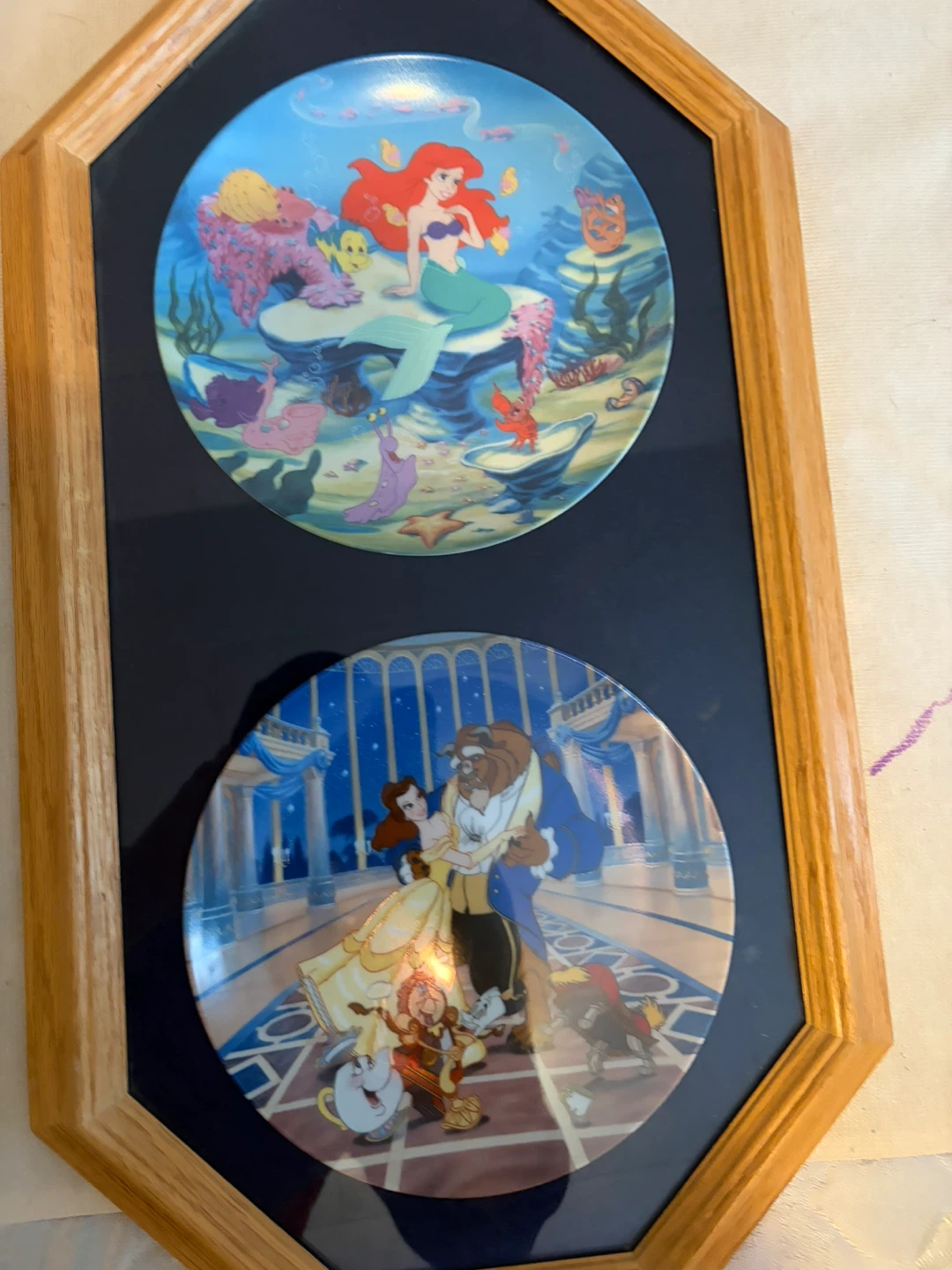 Disney Bradford Exchange Collector Plate Displays - photo 3