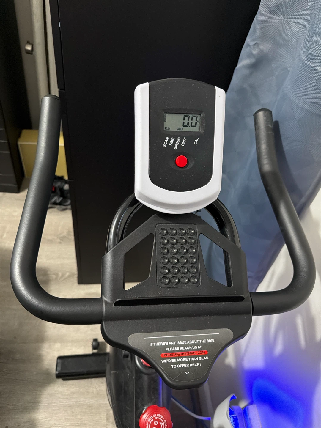 D615 Stationary Exercise Bike - photo 2