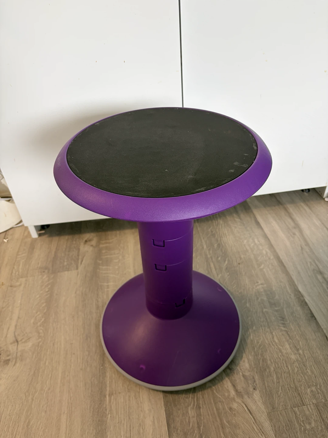 Purple Storex Adjustable Wobble Chair