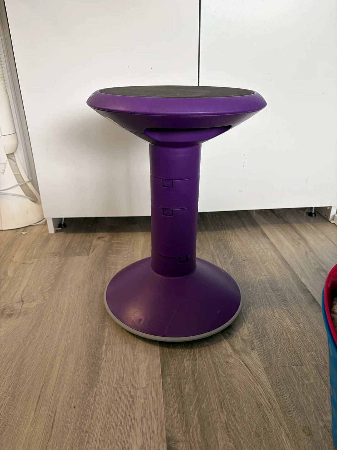 Purple Storex Adjustable Wobble Chair - photo 2