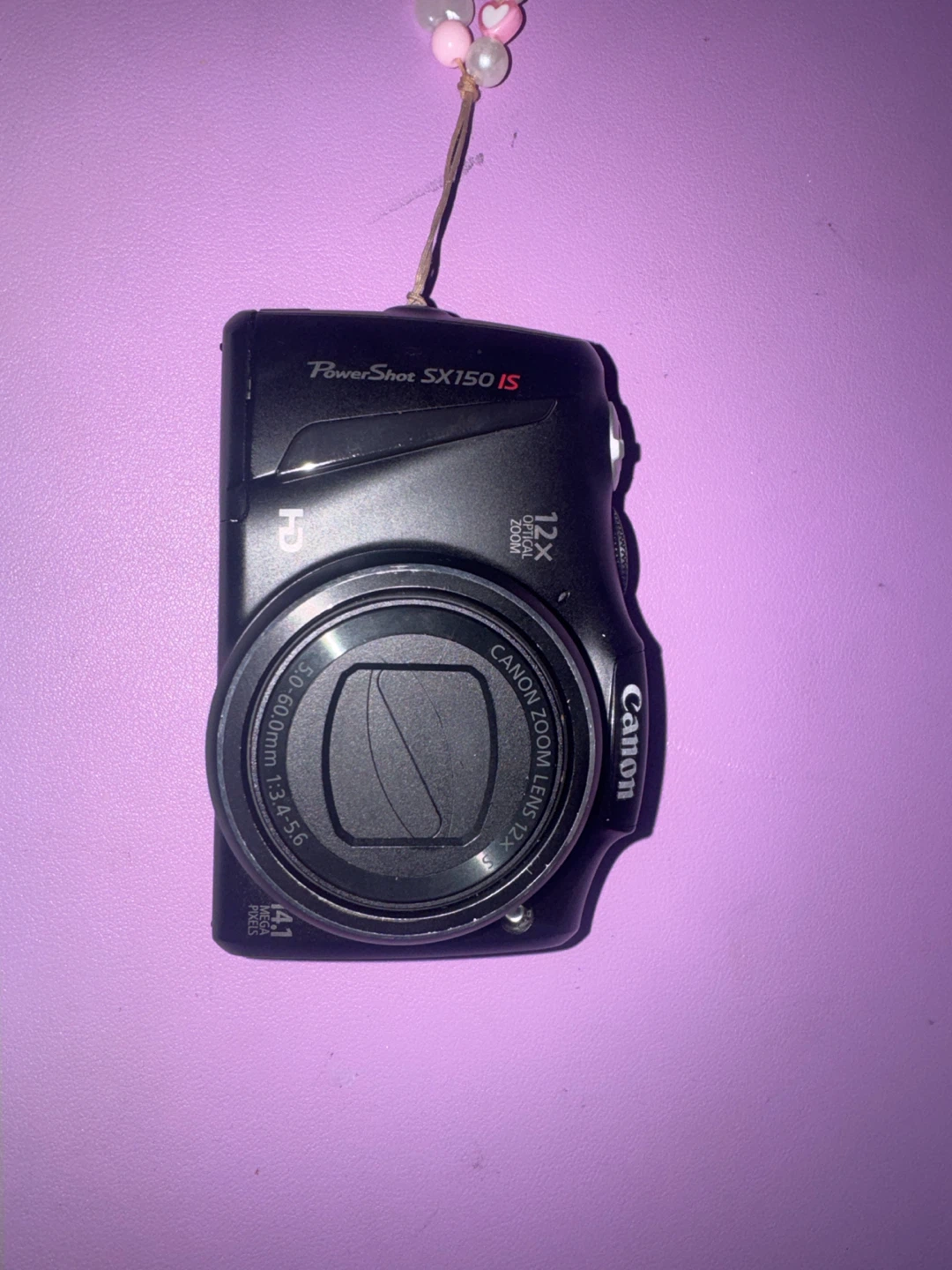Canon PowerShot SX150 IS Digital Camera